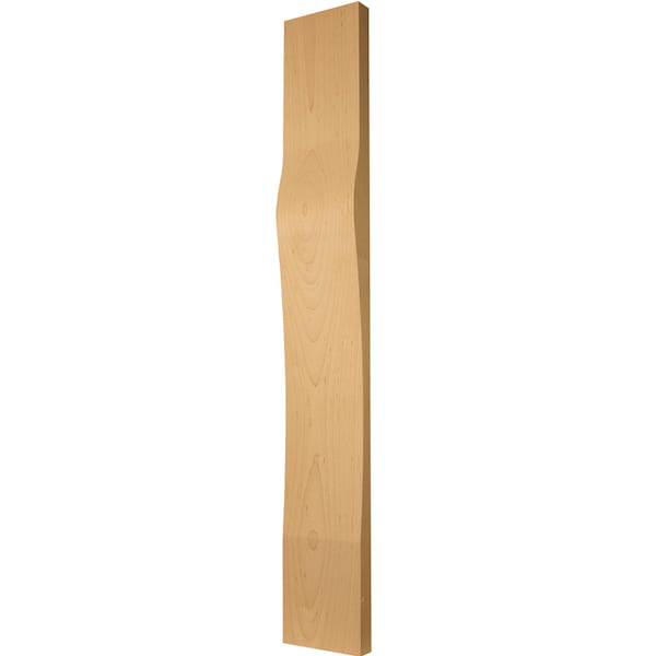 Osborne Wood Products 34 1/2 x 5 x 1 3/4 Narrow Revival Pilaster in Spanish Cedar - 3521SPC