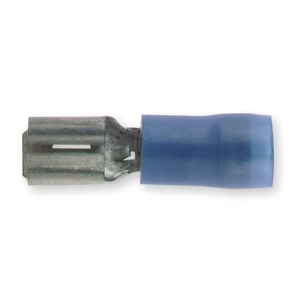Desconexión hembra Sta-Kon, azul, de 16 a 14 AWG, paquete de 100 - RBD14-182