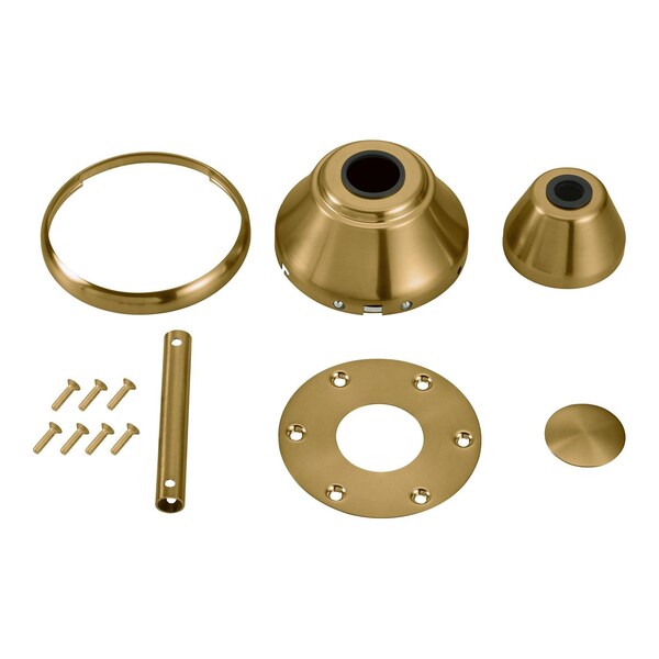 Monte Carlo Maverick 88/99Custom Finish Kit - Burnished Brass - 88MCFK-BBS