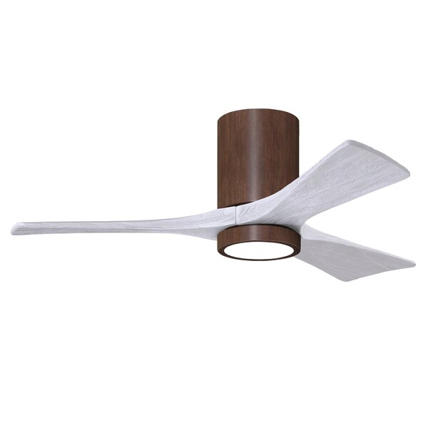 Matthews Fan Co Walnut Tone Ceiling Fan - IR3HLK-WN-MWH-42
