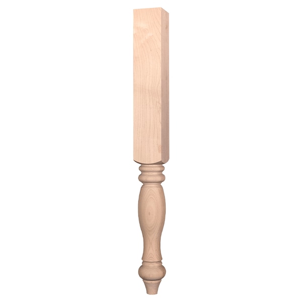 Osborne Wood Products 34 1/2 x 3 1/2 St. Simmons Island Leg in Cherry - 302232C