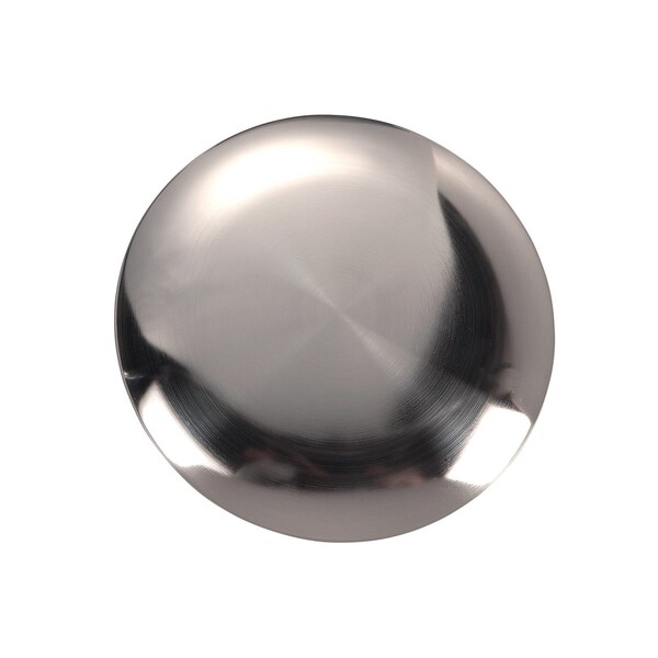 Monte Carlo Minimalist Blanking Plate - Brushed Steel - MCM360BS