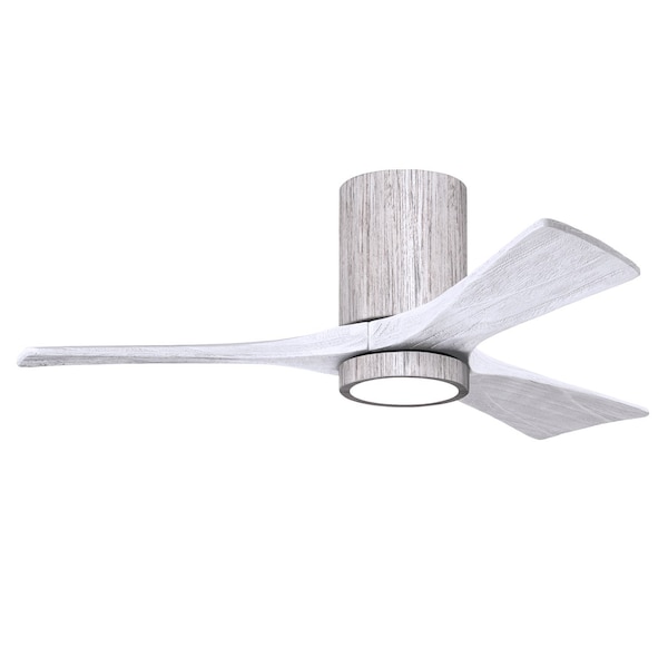 Matthews Fan Co Barn Wood Tone Ceiling Fan, 765395 - IR3HLK-BW-MWH-42