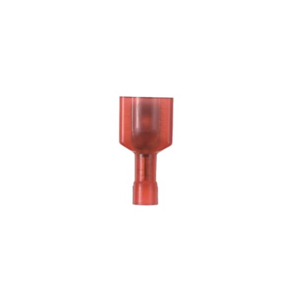 Desconexión macho Panduit, roja, 22-18AWG, paquete de 50 - DNF18-250FIM-L