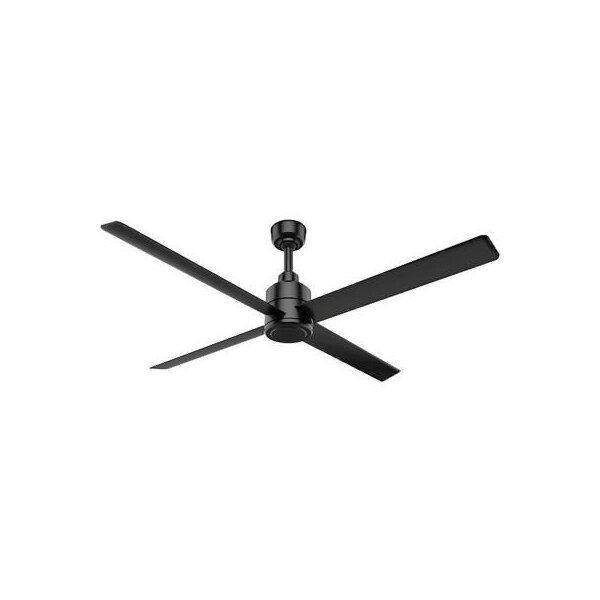 Hunter Hunter TRAK Modern Commercial Ceiling Fan - 84" - 24887 CFM - Matte Black - 76021