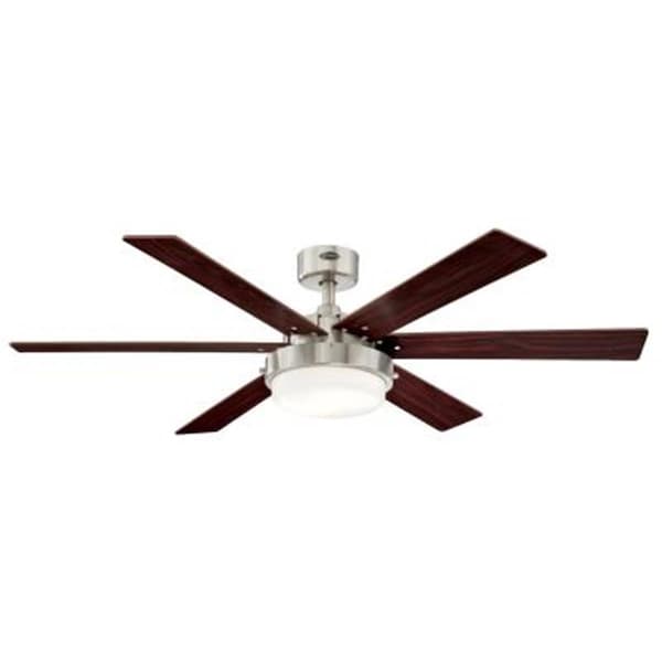 Brilliantbulb 52 in Indoor Ceiling Fan with LED Light Kit - BR1648222