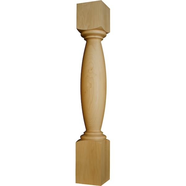 Osborne Wood Products 35 1/2 x 5 Albert Island Leg in Spanish Cedar - 99132SPC