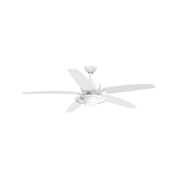 Progress Lighting Montague, 60" Blade Dia., Outdoor Ceiling Fan, 5 Blades - P2564-3030K