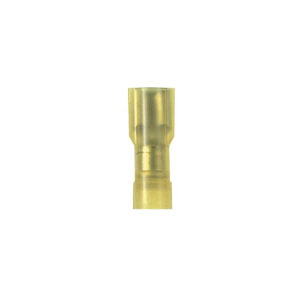 Desconexión hembra de Panduit, amarilla, 12-10AWG, PK500 - DNF10-250FIB-D