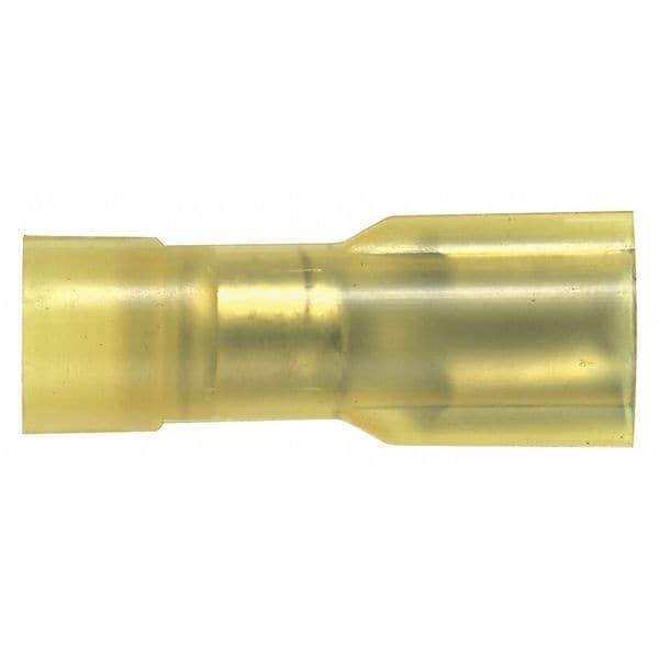 Desconexión hembra de Panduit, amarilla, 12-10AWG, PK500 - DNF10-250FIB-D