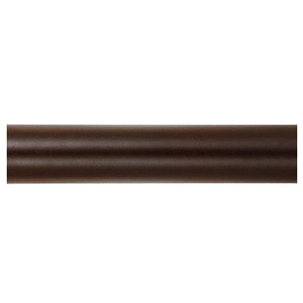 Perfecttwinkle 18 in. Downrod Extension for Ceiling Fans, Bronze - PE1238384