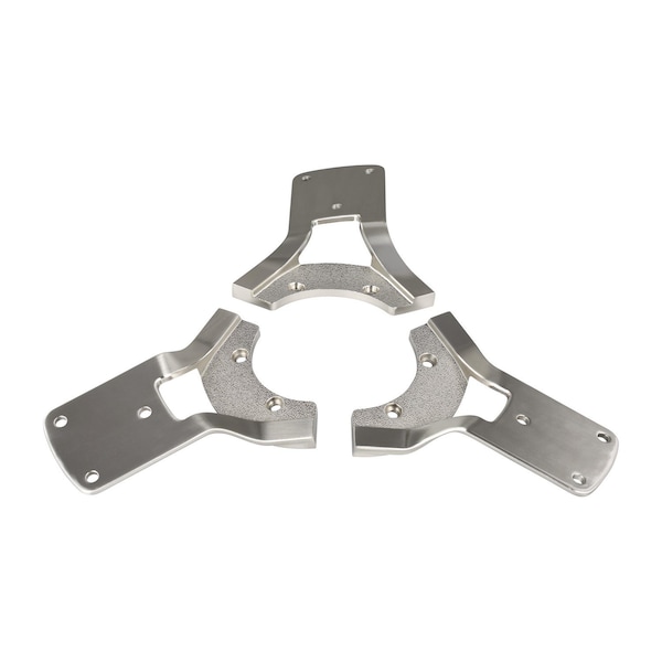Monte Carlo Arcade Custom Finish Kit - Brushed Steel - ACFK-BS