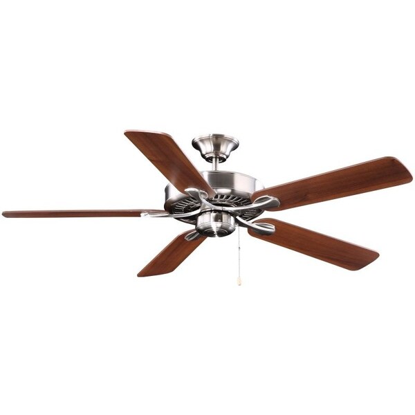 Boston Harbor Boston Harbor YG314-ES-EN-BN Ceiling Fan, 120 V, 3-Speed, 5-Blade, Plywood - YG314-ES-EN-BN