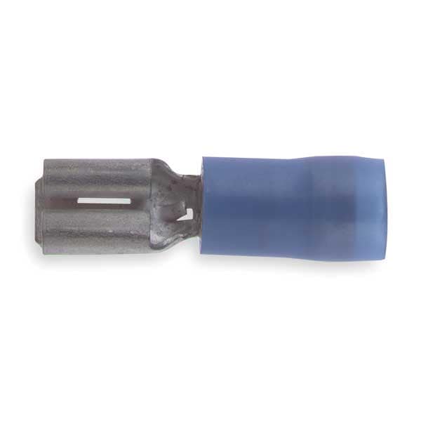 Desconexión hembra Sta-Kon, Azul, Calibre 16 a 14AWG, Paquete con 100 piezas - RBD14-183