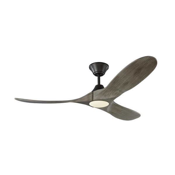 Monte Carlo Maverick 52 Led - Aged Pewter - 3MAVR52AGPD