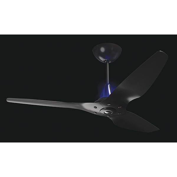 Big Ass Fans Ceiling Fan, 52 in Blade Dia, 3 Blades, 7 Speeds, 100/240VAC, Black - S3127-X2-AB-04-02-C-01-F258-G9