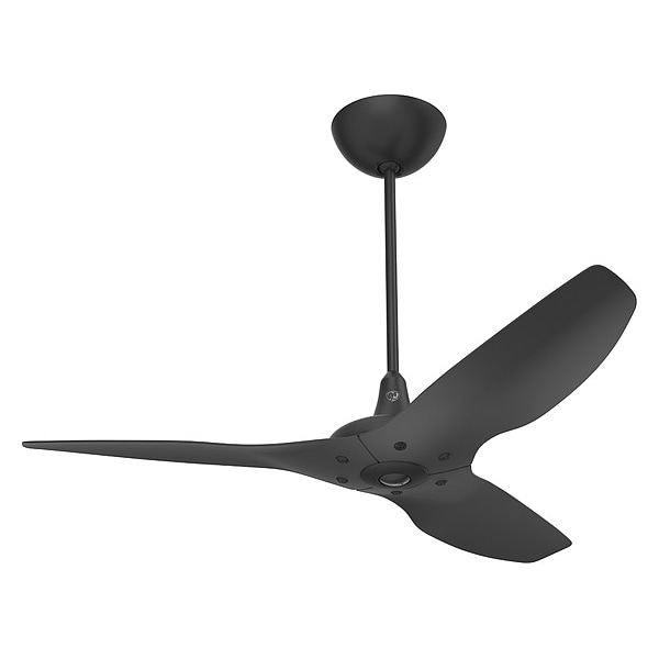 Big Ass Fans Ceiling Fan, 52 in Blade Dia, 3 Blades, 7 Speeds, 100/240VAC, Black - S3127-X2-AB-04-02-C-01-F258-G9