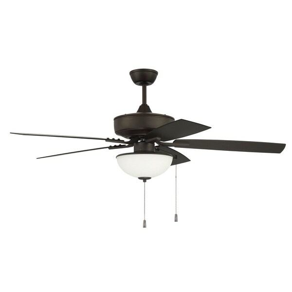 Craftmade 52in Outdoor Pro Plus 211 in Espresso w/ Matte Espresso Blades - OP211ESP5