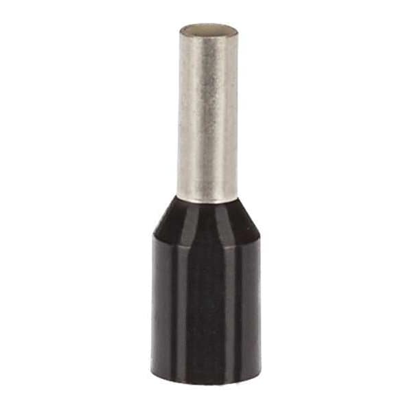 Panduit Ferrule, 16 AWG, PP, 3/8in., PK500 - FSD78-6-D