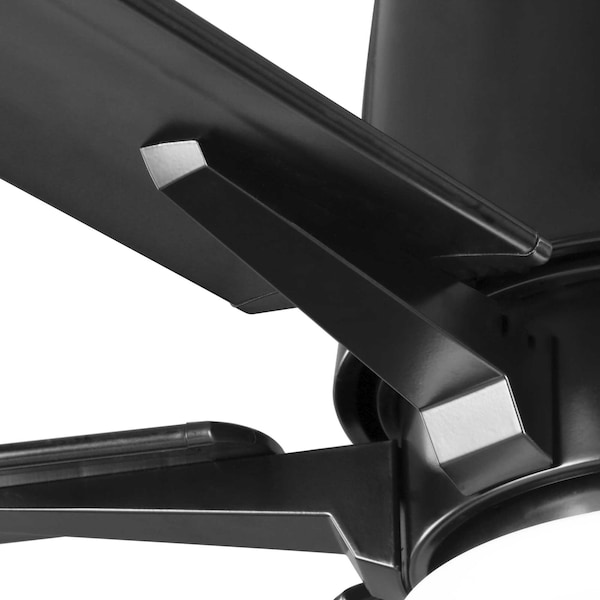 Progress Lighting 6 Speeds, 120V, Black, 10-1/2 in W - P250026-031-30
