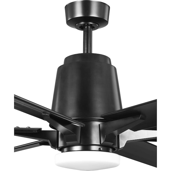 Progress Lighting 6 Speeds, 120V, Black, 10-1/2 in W - P250026-031-30