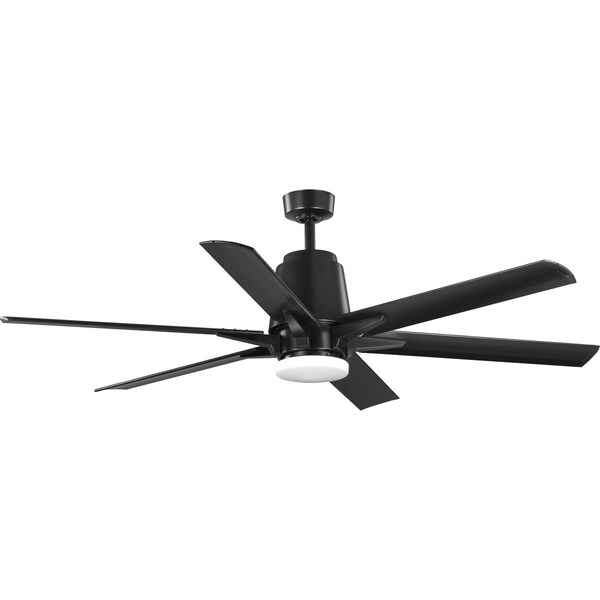 Progress Lighting 6 Speeds, 120V, Black, 10-1/2 in W - P250026-031-30