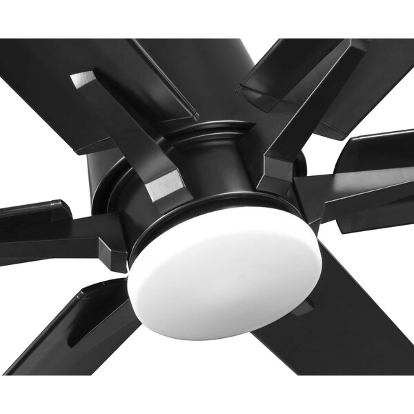 Progress Lighting 6 Speeds, 120V, Black, 10-1/2 in W - P250026-031-30