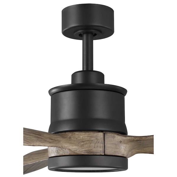 Progress Lighting Farris Collection Three-Blade Carved Wood 60" Ceiling Fan - P250002-143-30
