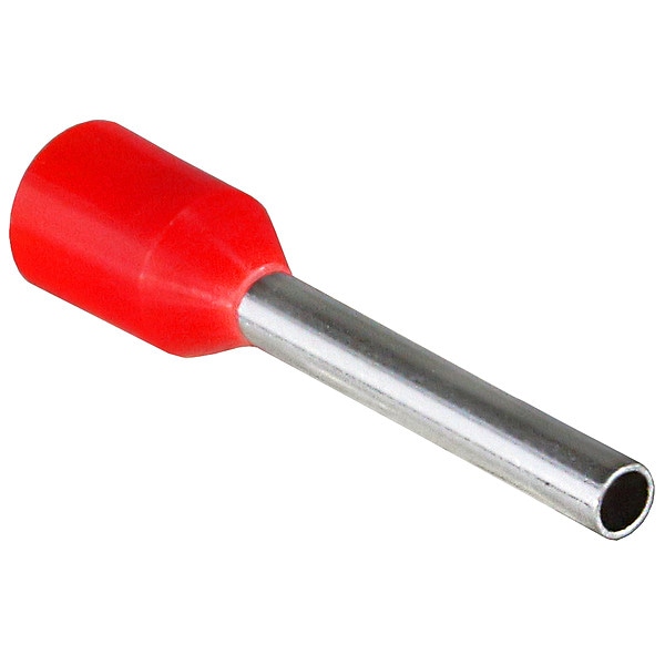 Zoro Select Casquillo, Cobre, 0.72 pulgadas de longitud, paquete de 100 - 797V04