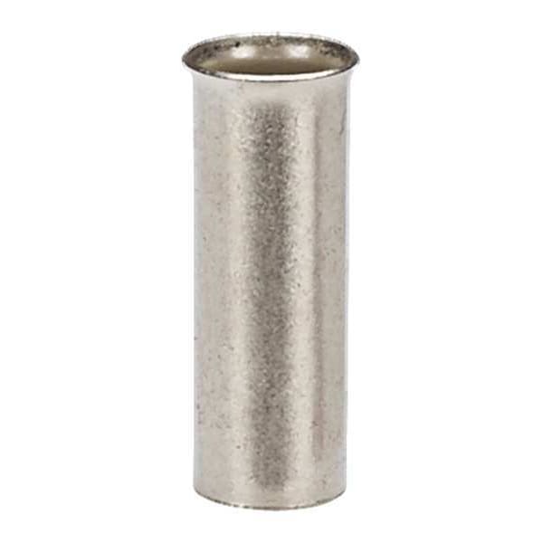 Punta para cable Panduit, calibre 10 AWG, sin aislamiento, 15/32 pulgadas, paquete de 1000 - F82-12-M