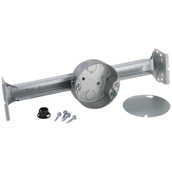 Southwire Bracket Mount New Construction 1-1/2 In. D. Ceiling Fan Box - 54151-FANBH-UPC