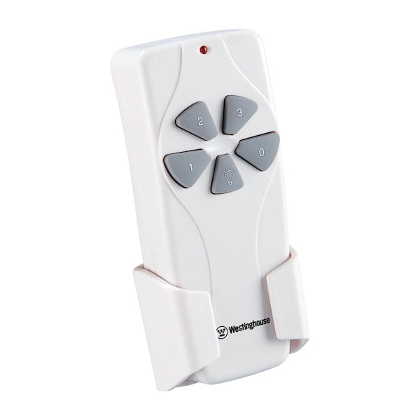Westinghouse Westinghouse 1.25 amps Remote Control White 1 pk - 77870