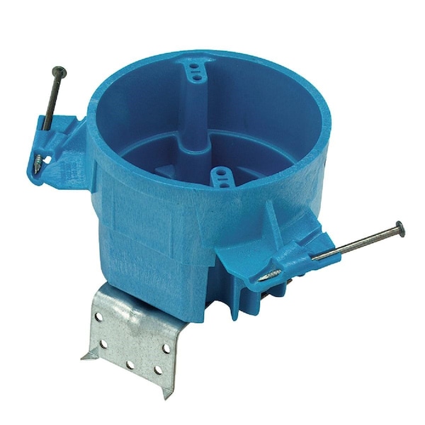 Abb Carlon SuperBlue 4 In. Nail On Ceiling Fan Box - BH525LR