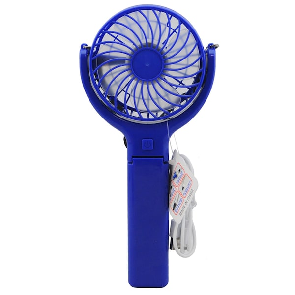 Blazing Ledz Blazing LEDz Fantastic Fan Hands Free Personal Fan Plastic 1 pk - 702532
