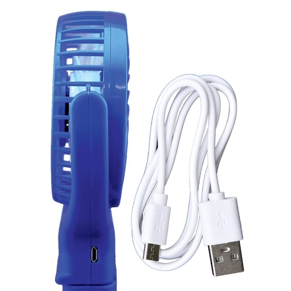 Blazing Ledz Blazing LEDz Fantastic Fan Hands Free Personal Fan Plastic 1 pk - 702532