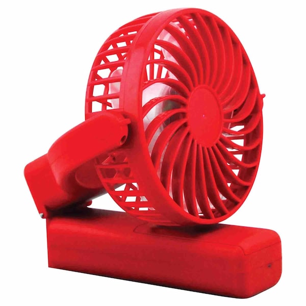 Blazing Ledz Blazing LEDz Fantastic Fan Hands Free Personal Fan Plastic 1 pk - 702532