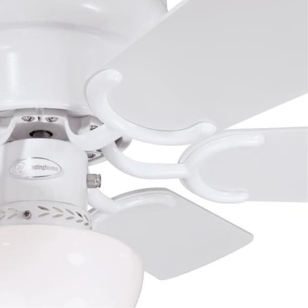 Westinghouse Westinghouse Petite 30 in. White LED Indoor Ceiling Fan - 72308