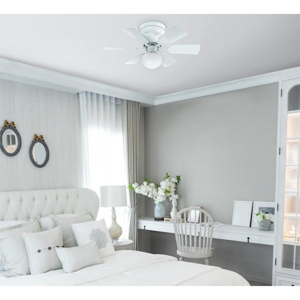 Westinghouse Westinghouse Petite 30 in. White LED Indoor Ceiling Fan - 72308