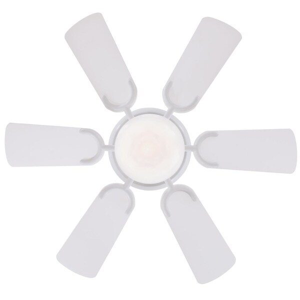 Westinghouse Westinghouse Petite 30 in. White LED Indoor Ceiling Fan - 72308