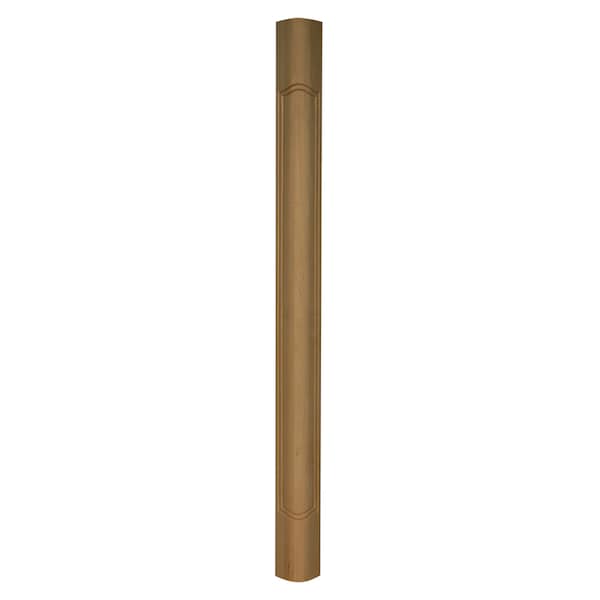 Osborne Wood Products 35 1/2 x 2 1/8 French Corner Leg in Cherry - 5030C