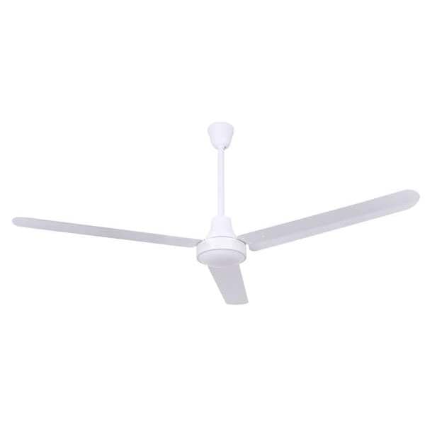 Canarm Industrial DC Fan, CP60D11N, 60inch Fan, 5 ft Blade Dia, 3 Blades, 5 Speeds, 120V AC - CP60D11N