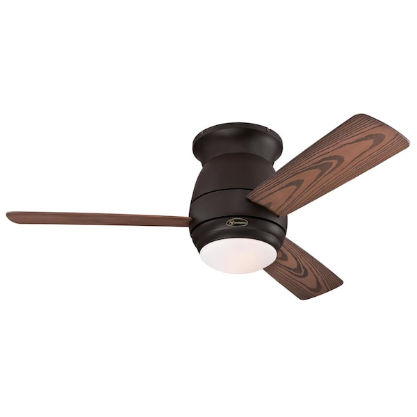 Westinghouse Halley 44" Indoor/Outdoor Ceiling Fan w/LED Light Kit - 7217800