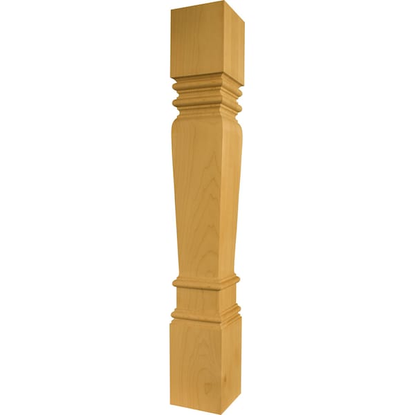 Osborne Wood Products 35 1/2 x 5 Lewiston Island Leg in Cherry - 2721C