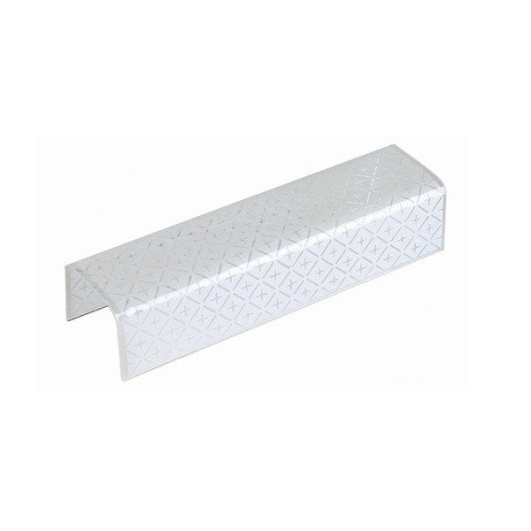 Satco 14 In. U-Channel Shade Horizontal Hole Centered 1/8 White Slip - 50/235