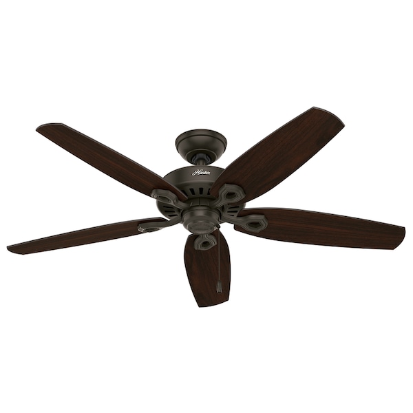 Hunter Hunter Builder Elite 52 in. New Bronze Indoor and Outdoor Ceiling Fan - 53292