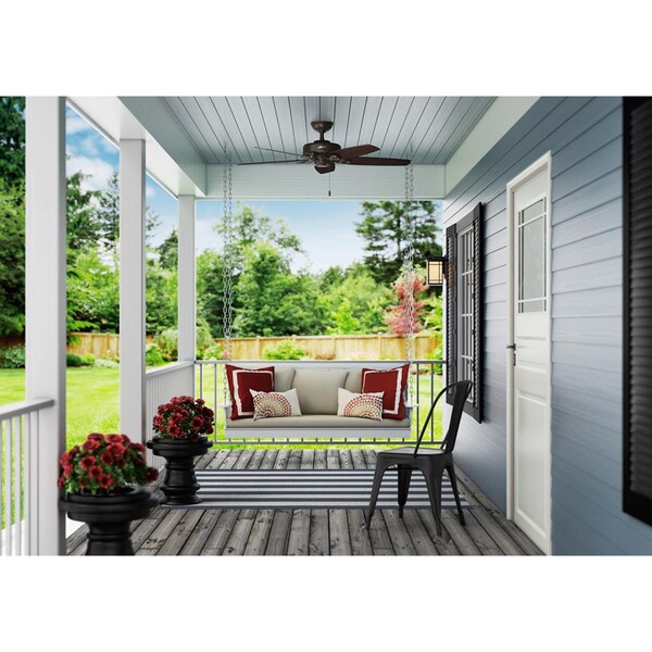 Hunter Hunter Builder Elite 52 in. New Bronze Indoor and Outdoor Ceiling Fan - 53292