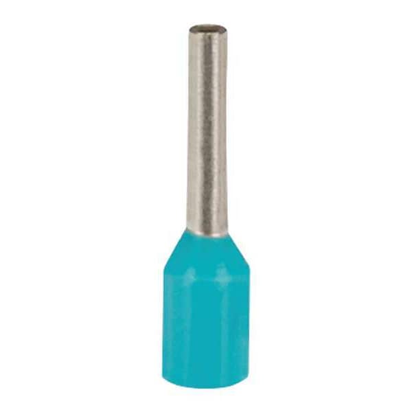 Casquillo Panduit, 22 AWG, PP, 3/8 pulgadas, paquete de 500 - FSD74-6-D
