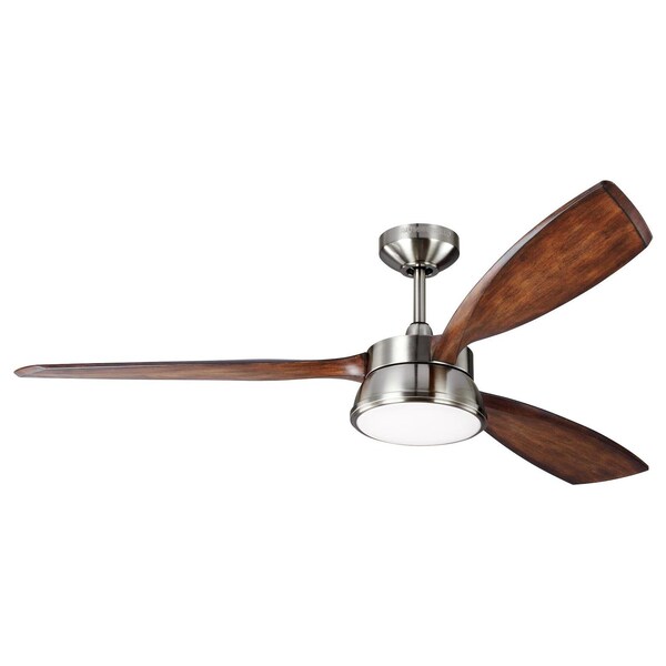 Monte Carlo 57In. Destin - Brushed Steel - 3DSTR57BSD