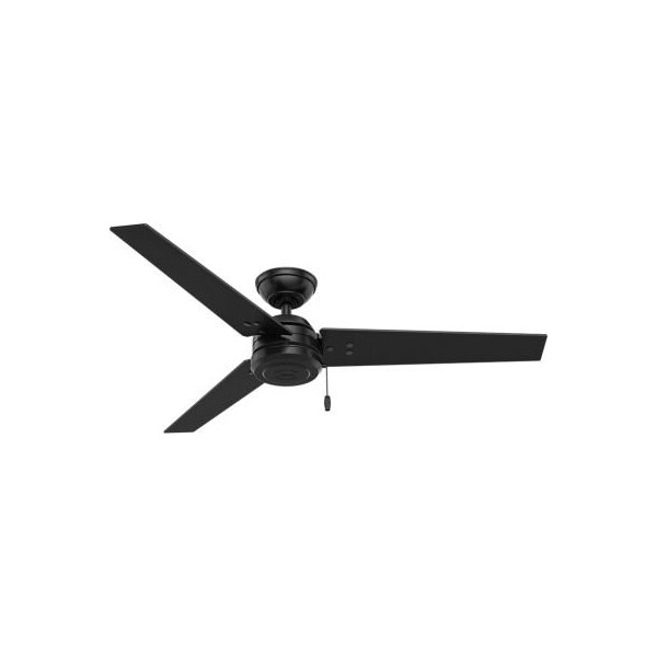 Hunter Fan Co. / Casablanca Fand Co. Hunter Fan 52in Cassius Ceiling Fan - Matte Black - 59264