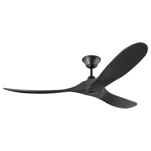 Monte Carlo 60In. Maverick - Black On Black - 3MAVR60BKBK
